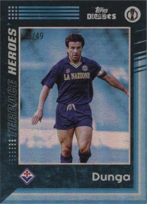 2024-25 Topps Decades Ucc 1990s - Terrace Heroes Dunga Blue /49 online ...
