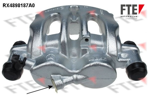 FTE Bremssattel Vorne Rechts FüR Mercedes-Benz Viano W639 V-Klasse W447-image