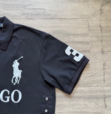 Polo Ralph Lauren Chicago USA #3 Polo Shirt Chief Keef PRL Big