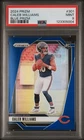 2024 Panini Prizm Caleb Williams Blue Prizm SSP #301 PSA 9 Bears USC