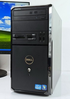 DELL Vostro 260 Windows XP Gamer PC 500GB 4GB DVD-RW i5 3.40 GHz Radeon 6670 1GB