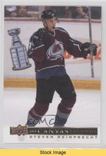 2020-21 SP Signature Edition Legends UD Canvas Steve Reinprecht Steven READ t4m