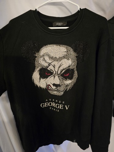 Avenue George V Paris Panda Sweatshirt