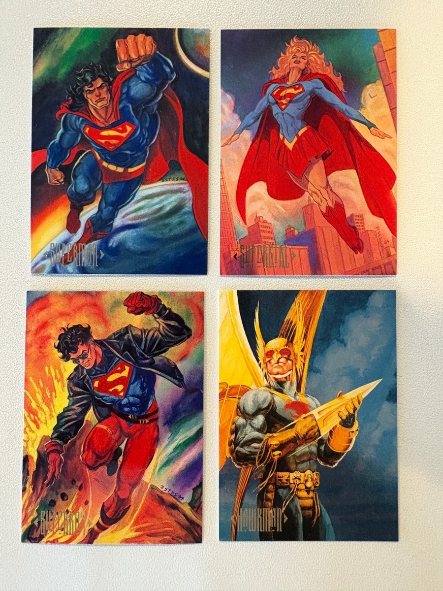 1994 Skybox DC Master Series Base and Chase Cards - YOU PICK 4