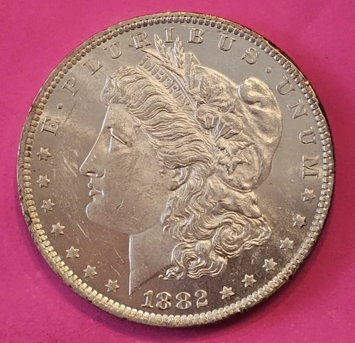 VIDEO 👀🔥PROOF-LIKE 🔥1882-O MORGAN DOLLAR! SUPERSTAR NICE MIRRORS GEM BU++ PL