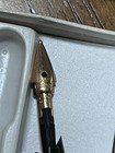 Vintage PARKER 45 Fountain Pen Part  14K Nib MEDIUM Tip in Box — photo 3