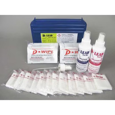 Esca Tech Kt002 Lead Test Kit, Pk120