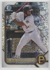 2022 Bowman Chrome Prospects Speckle Refractor /299 Maikol Escotto #BCP-52 ni4