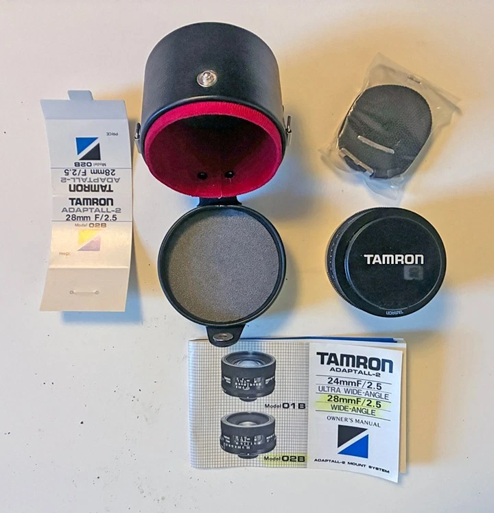 Tamron 28mm f/2.5 Camera Lenses for sale - eBay