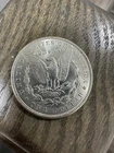 Coin - 1886 P $1 Morgan Silver Dollar BU Uncirculated - Philadelphia