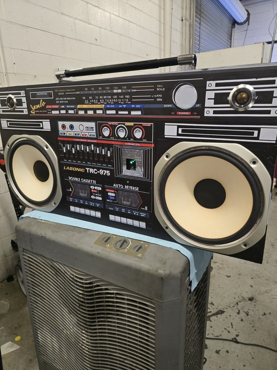 LASONIC TRC-975 ラソニック　ラジカセ LASONIC BOOMBOX TRC-975 WITH ORIGINAL BOX & PAPERWORK . | eBay