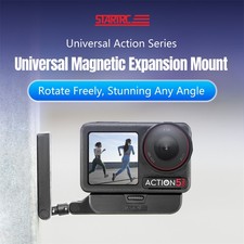 ACTION 3/4/5 Pro Camera Magnetic Adapter Bracket For Vlog Outdoor Photography