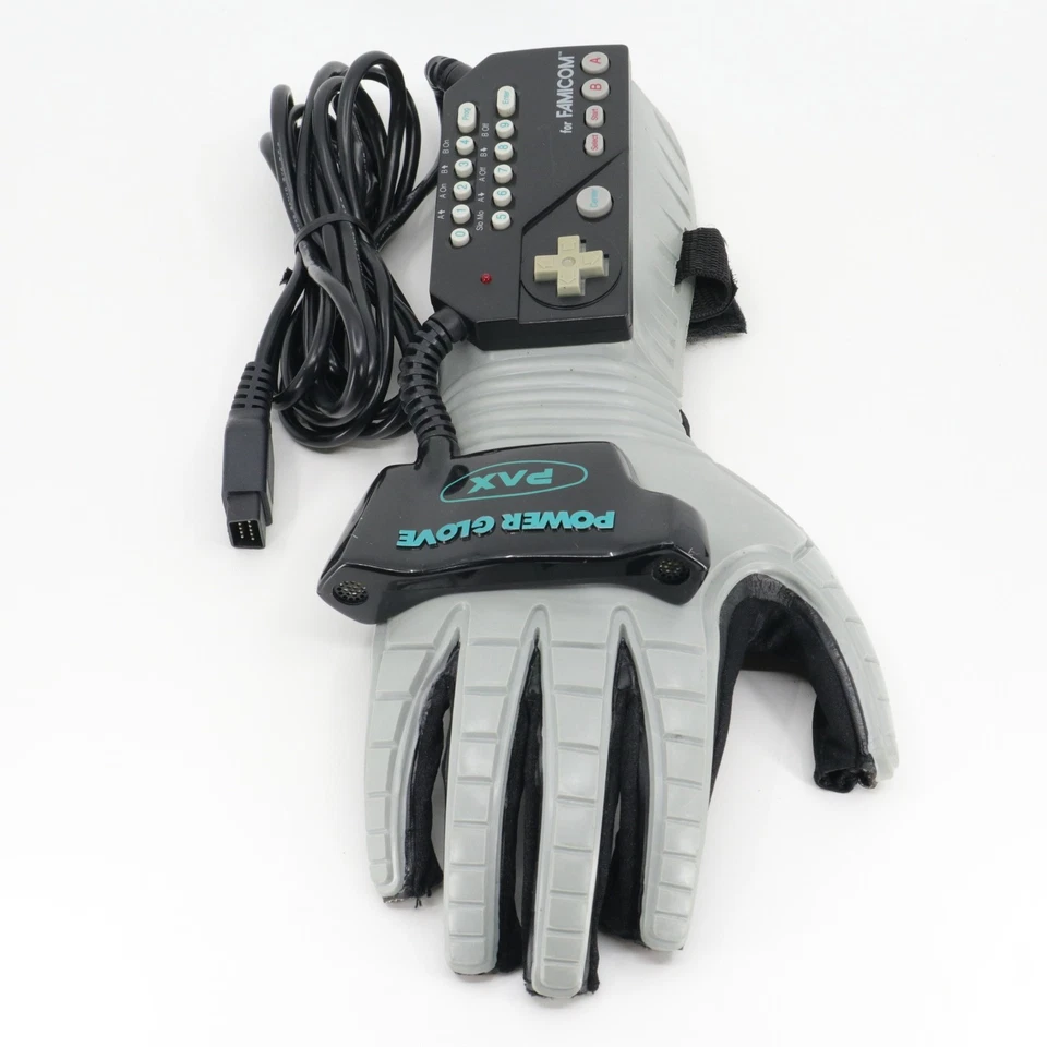 Manette NES PAX POWER GLOVE Nintendo Famicom non testée Japon *Gant uniquement* - Photo 4/4