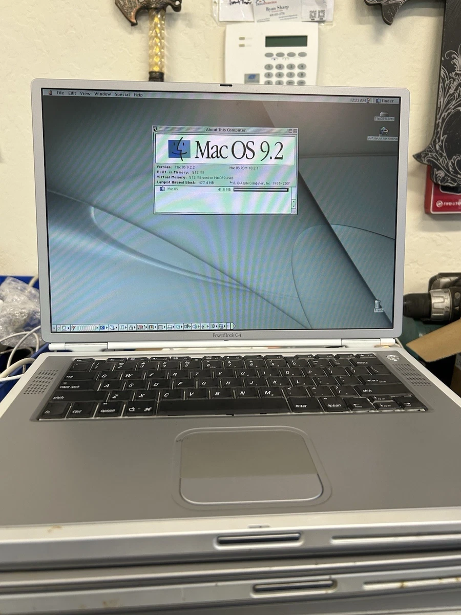 Apple PowerPC G4 Laptops for sale - eBay