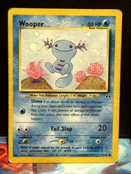Wooper 71/75 Neo Discovery Unlimited Common