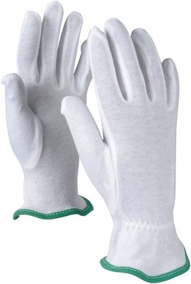12 Paar Baumwollhandschuhe Arbeitshandschuhe feinfühlig Knitted Basic 13002