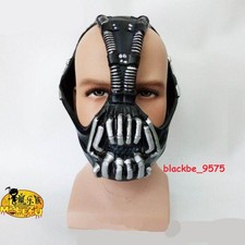 Bane Anime Face Mask Hood Cosplay Prop Soft Helmet Replica Facepiece Xmas Gift