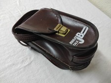 Ancienne Sacoche, étui pour 2 x 2 Boules de pétanque JB