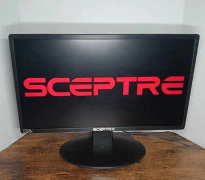 SCEPTRE Ultra Slim J20 E205 W Series 20” HD LED 1600X900 16.9 Monitor - Image 1 of 4