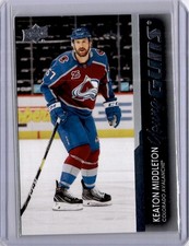 Keaton Middleton Young Guns #211 2021-22 Upper Deck [M161]