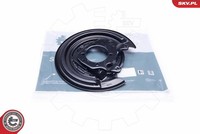 Hinterachse Links Esen SKV 57SKV651 Spritzblech, Bremsscheibe FüR Toyota
