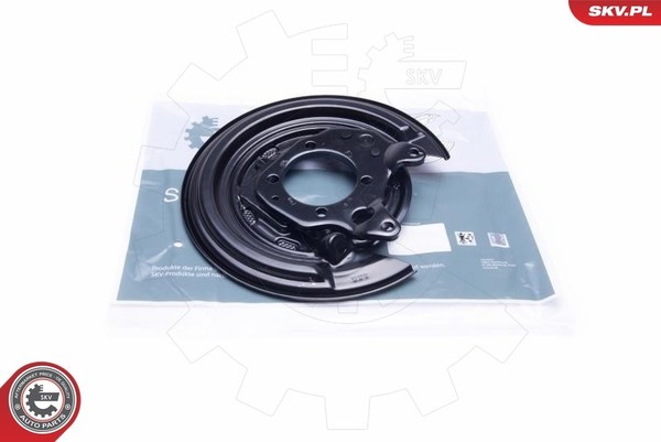 Hinterachse Links Esen SKV 57SKV651 Spritzblech, Bremsscheibe FüR Toyota-image