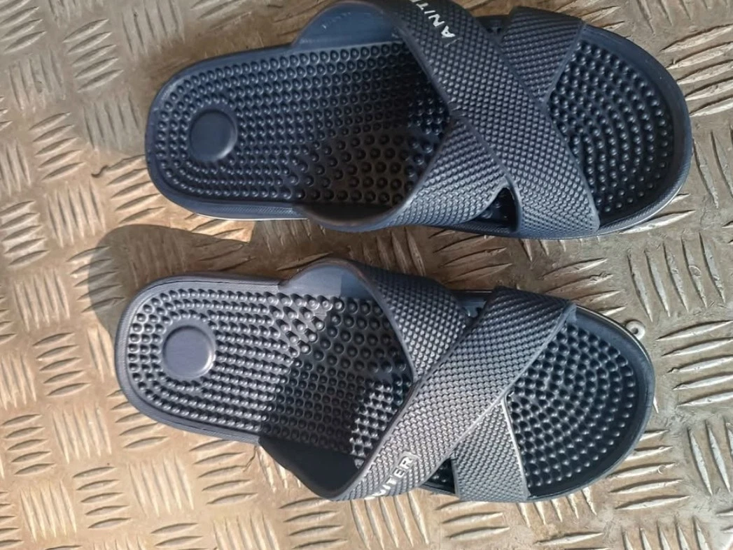 Sandali Massaggio Plantare Bianchi Sandali FITZ Con Riflessologia Plantare: Pantofole Massaggianti Per Terapia A Digitopressione Scarpe Terapia Piedi