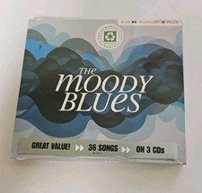 The Moody Blues - Playlist Plus 3CD Set SEALED Polydor VTG