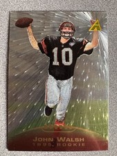 1995 Pinnacle John Walsh Trophy Collection Rookie Card #237 Cincinnati Bengals. rookie card picture