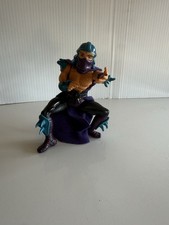 Vintage 1988 TMNT Shredder action toy Mirage Studio Playmates with cape and belt