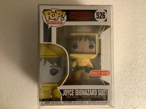 Funko Pop! Vinyl: Stranger Things - Joyce Byers (Biohazard Suit) - Target