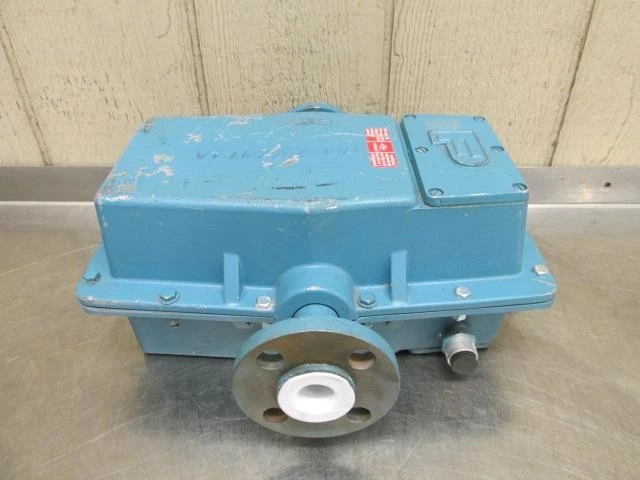 Fischer & Porter 10D1418B Caudalímetro Magnético 120v 15 GPM Foto 3 de 4