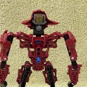 LEGO Bionicle Jetrax T6 ( Set # 8942 ) - JUTLIN FIGURE ONLY