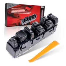 15883320 Master Power Window Switch & Panel Assembly with Mirror Folding 