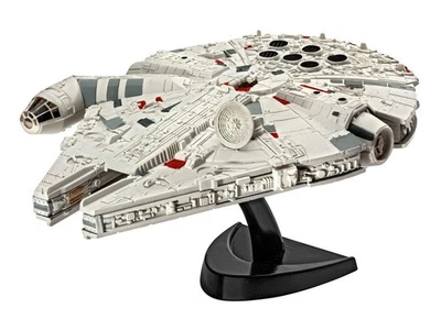 Maquette Star Wars Épisode VII 1/241 Faucon Millenium 10 Cm Revell - Photo 1/3