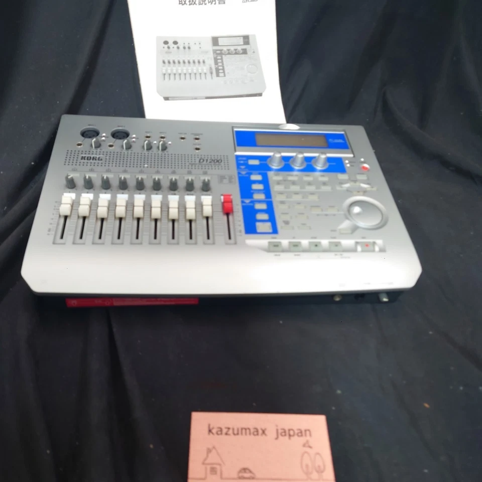 Korg D1200 Digital Recording Studio 2 Set Tested with Manual + Untested unit - Image 2 of 4