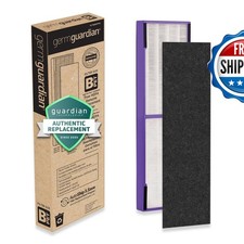 Germ Guardian FLT4850PT True HEPA Replacement Filter B with Pet Pure Treatment