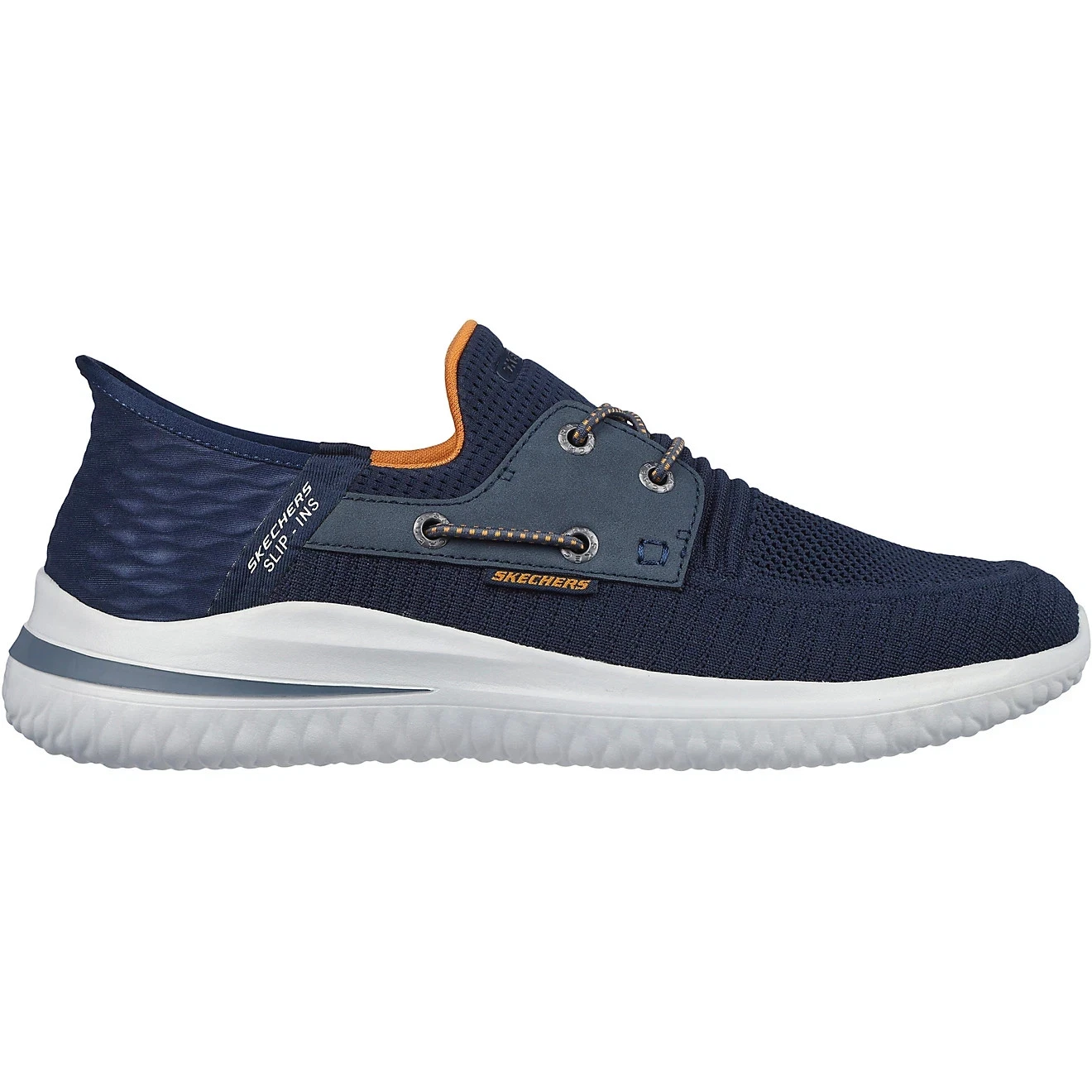 Skechers Delson 3.0 Roth Slip Ins Mens 10 Navy Hands Free Casual Boat Shoes NWT
Opens in a new windo