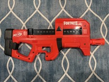 Working Nerf Fortnite Compact SMG Motorized Dart Blaster