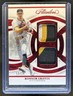 2025 Panini Flawless Konnor Griffin Dual Prospect Patches Ruby #/20