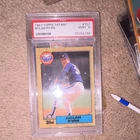 1987 Topps Tiffany Nolan Ryan #757 PSA 9 Houston Astros Baseball Card