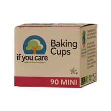 If You Care Mini Baking Cups - FSC Certified, 90 Ct