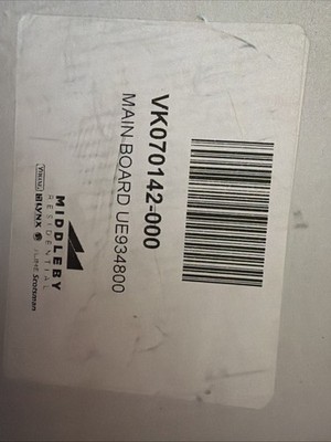 Viking Dishwasher Control Board VK 070142-000 MAIN BOARD UE934800