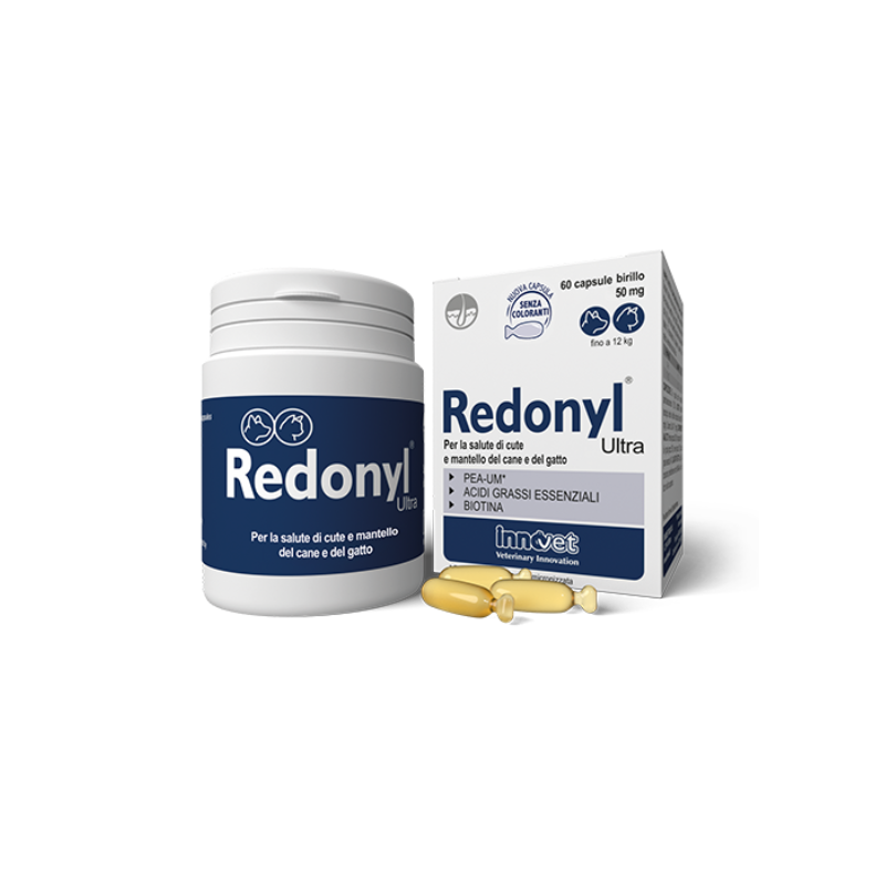 Redonyl Ultra 50mg Supporto Dermico Cani e Gatti 60 Capsule - Redonyl - Immagine 2