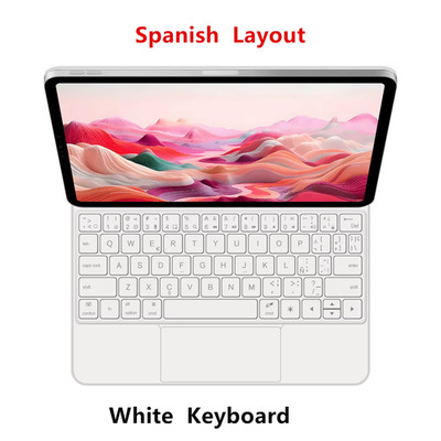Magic Keyboard Folio for Xiaomi Pad 7 2024 Mi Pad 7 Pro 11.2'' Tablet Smart Case 