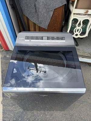 #ad #ad Whirlpool 27 Inch Top Load Smart Washer with 5.3 cu. ft. Capacity WTW8127LC $499.00