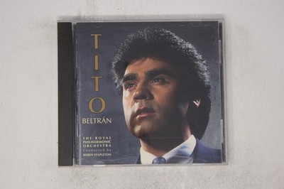 Tito Beltrán with the Royal Philharmonic Orchestra CD Album