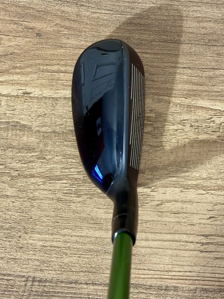 LH Adams Idea Pro Black 9031 (16°) 1H Hybrid - Aldila NV Green 85x (X-stiff) 41” - Image 4 of 4