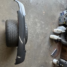 Genuine carbon Fiber Rear Bumper Diffuser for BMW E92 325,330 etc single exhaust