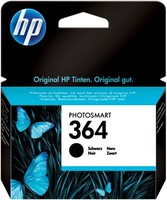 Original HP 364 Schwarz Druckerpatrone CB316EE